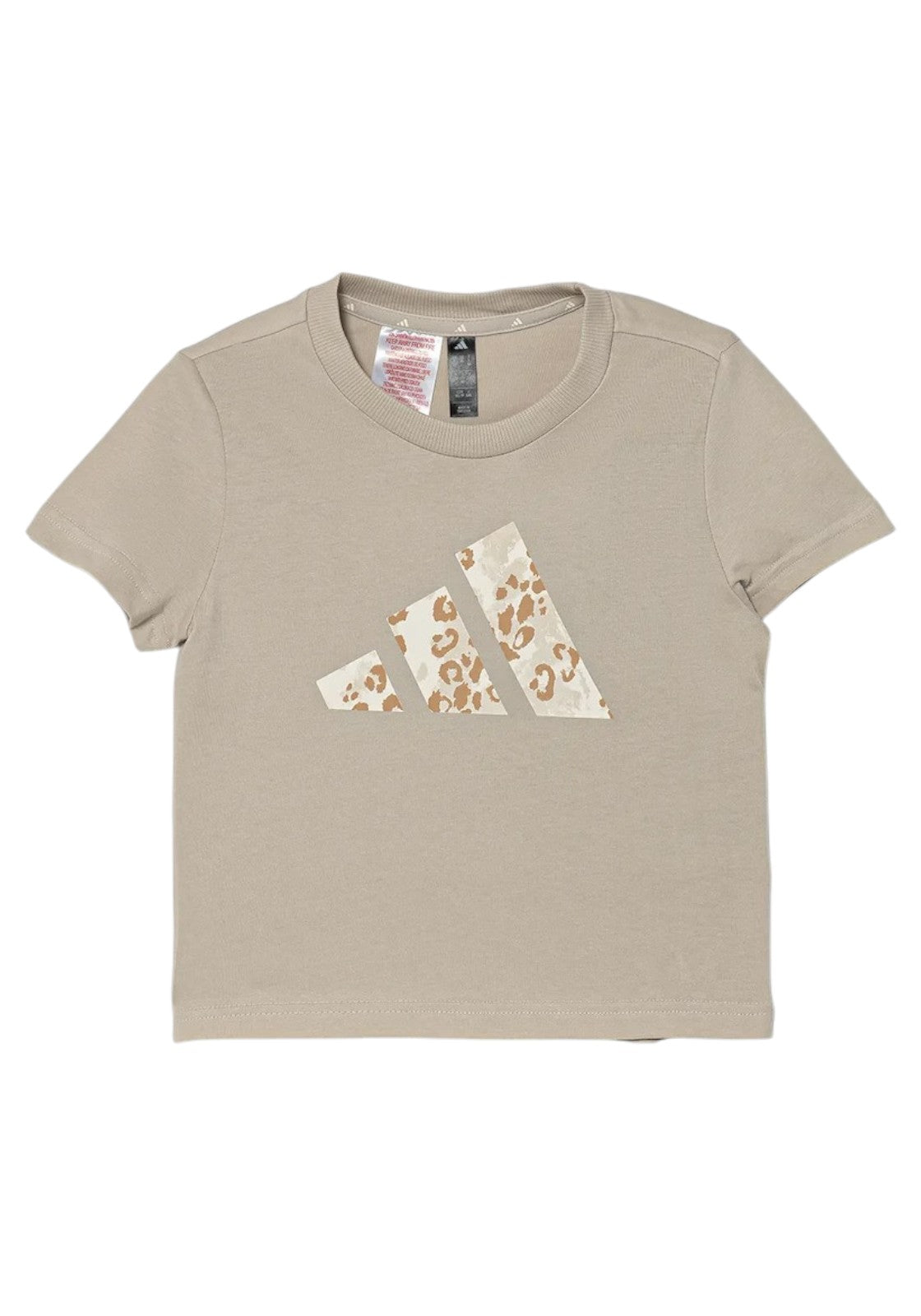 T-SHIRT E CANOTTE Beige Adidas