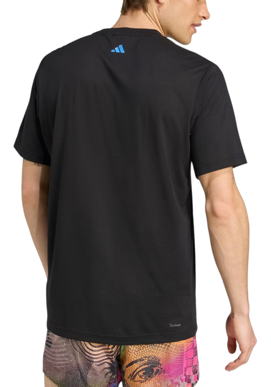 T-SHIRT E CANOTTE Nero/viola Adidas