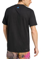 T-SHIRT E CANOTTE Nero/viola Adidas