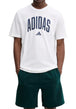T-SHIRT E CANOTTE Bianco/blu Adidas