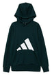 FELPE Verde/bianco Adidas
