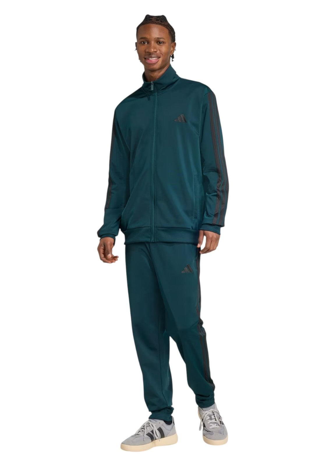 TUTE Petrolio/nero Adidas