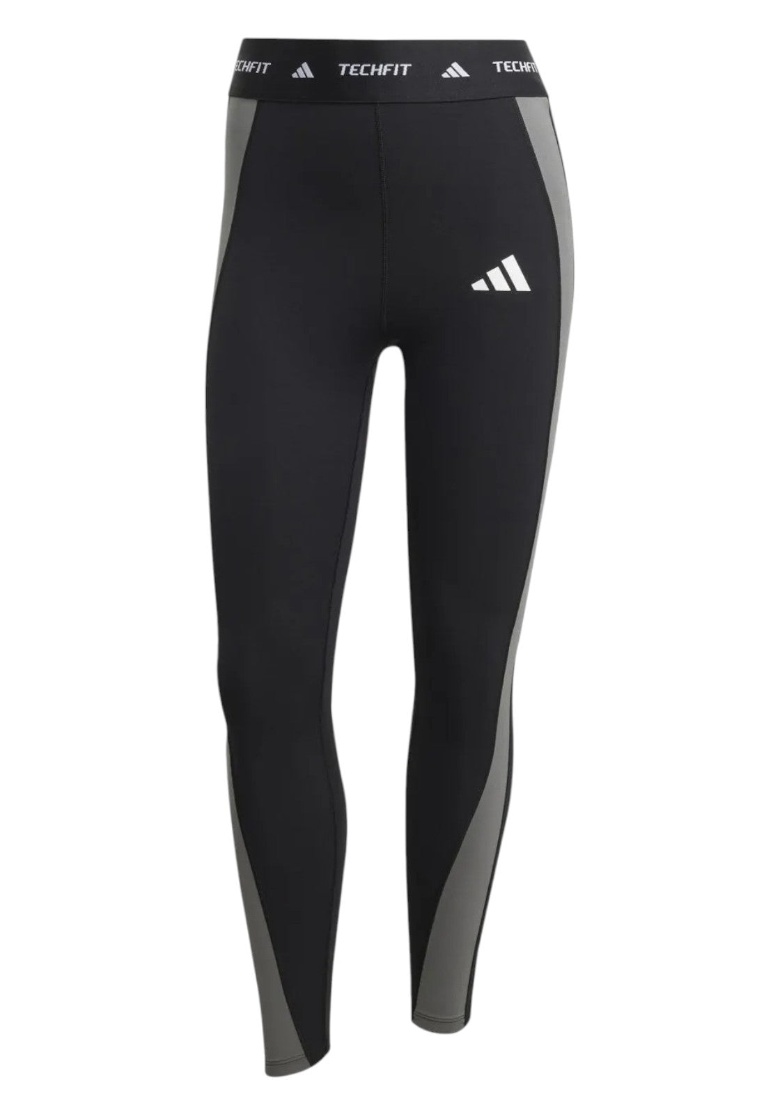 PANTALONI Nero/grigio Adidas