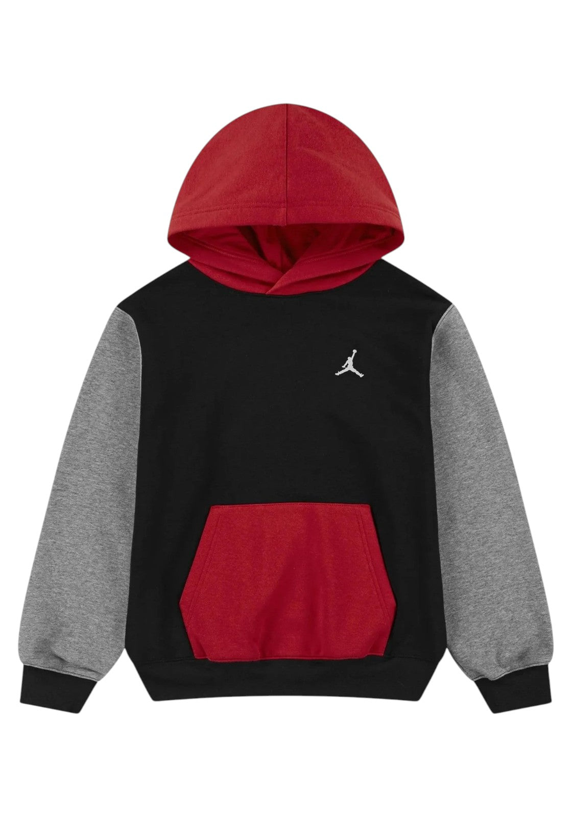 FELPE Nero/rosso Nike