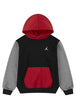FELPE Nero/rosso Nike