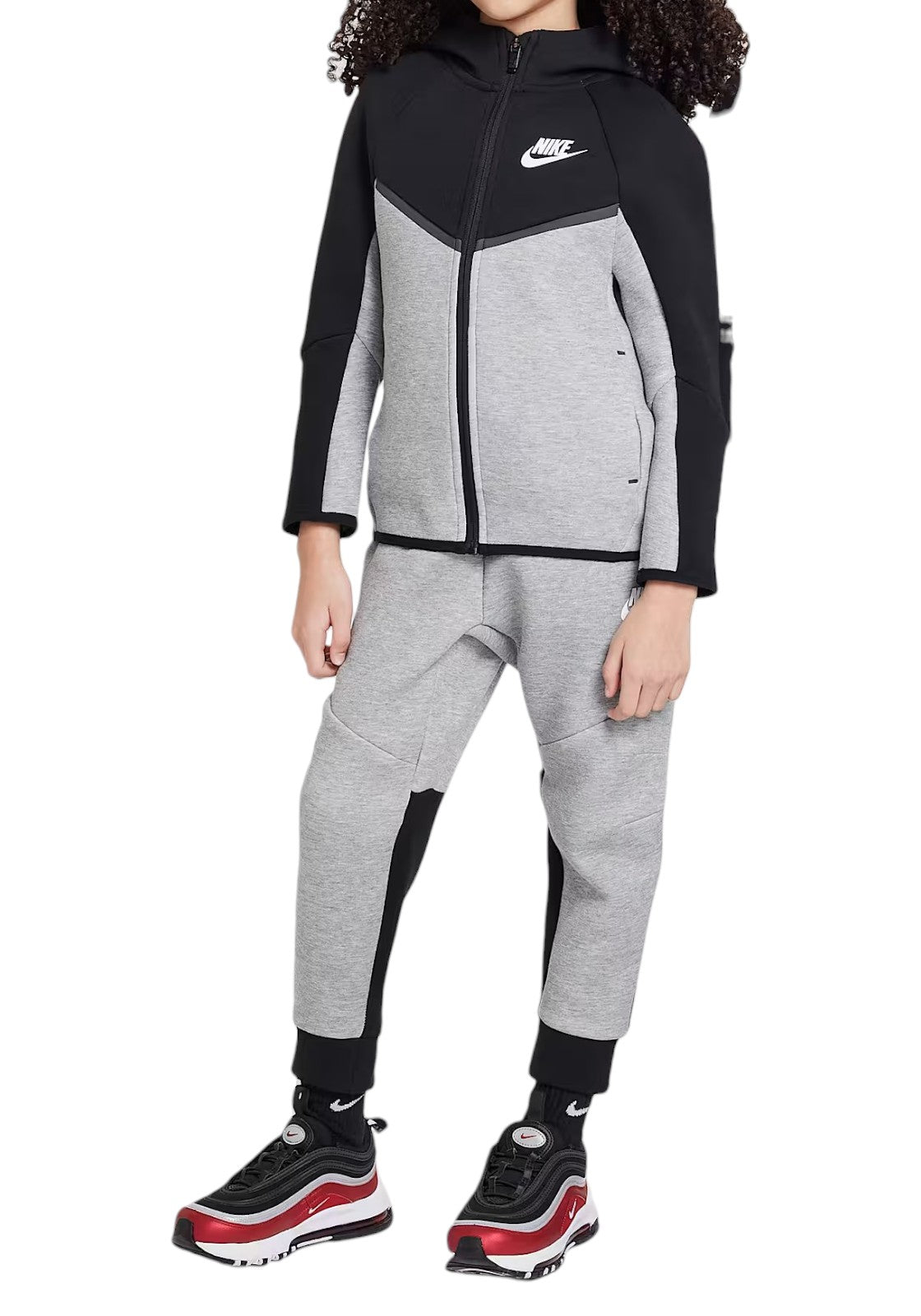 TUTE Grigio/nero Nike