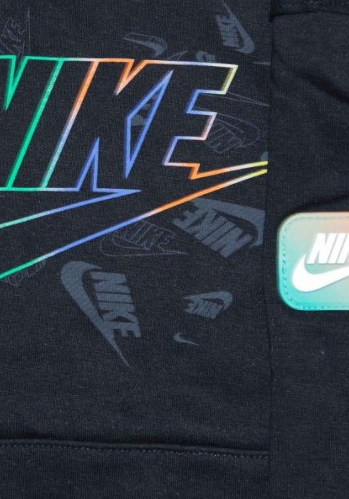 TUTE Grigio/nero Nike