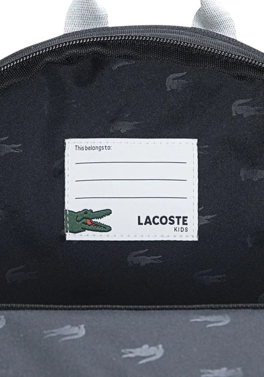 ACCESSORI LIFESTYLE Nero Lacoste
