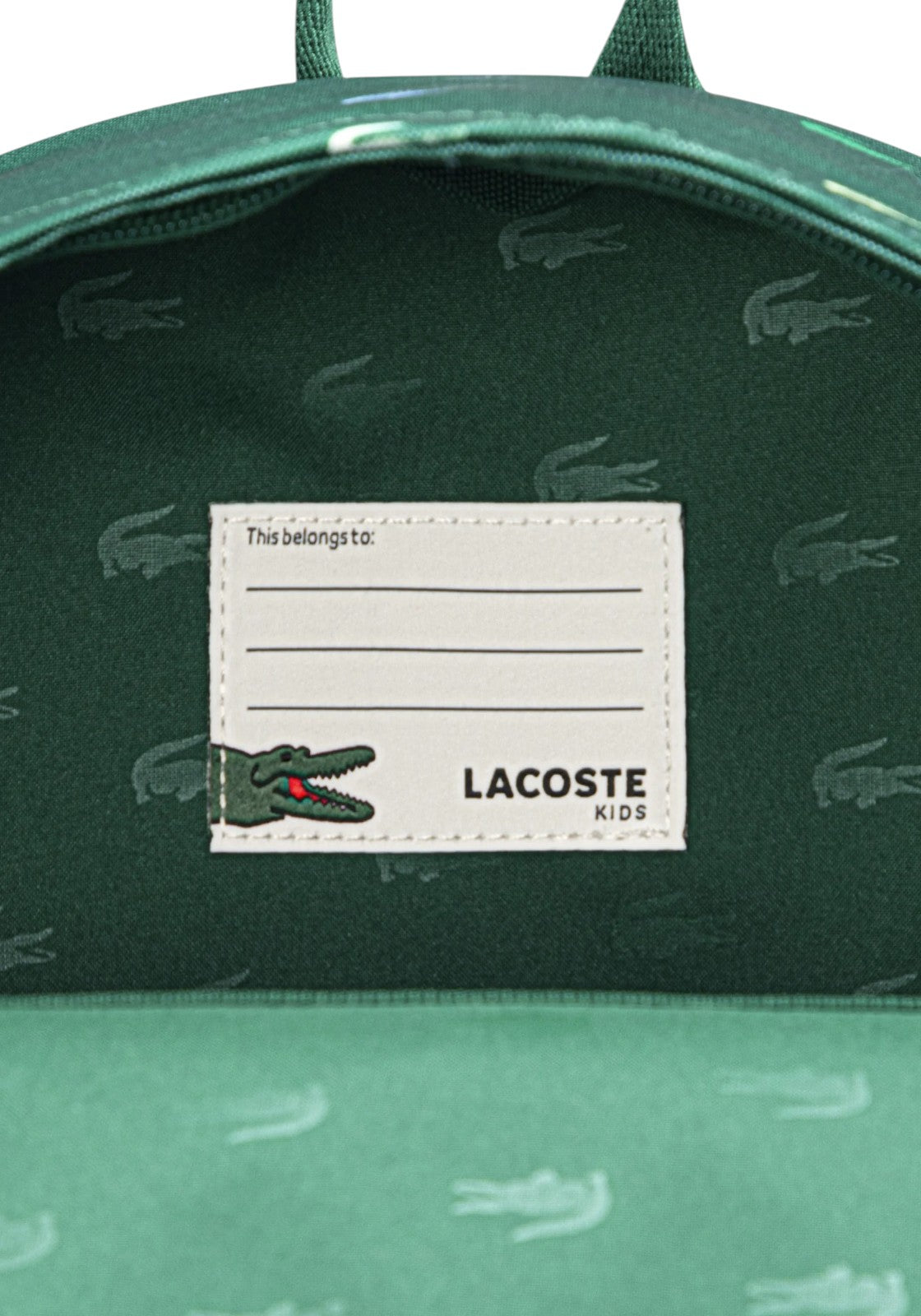 ACCESSORI LIFESTYLE Verde Lacoste