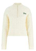 MAGLIONI E POLO Panna/verde Guess