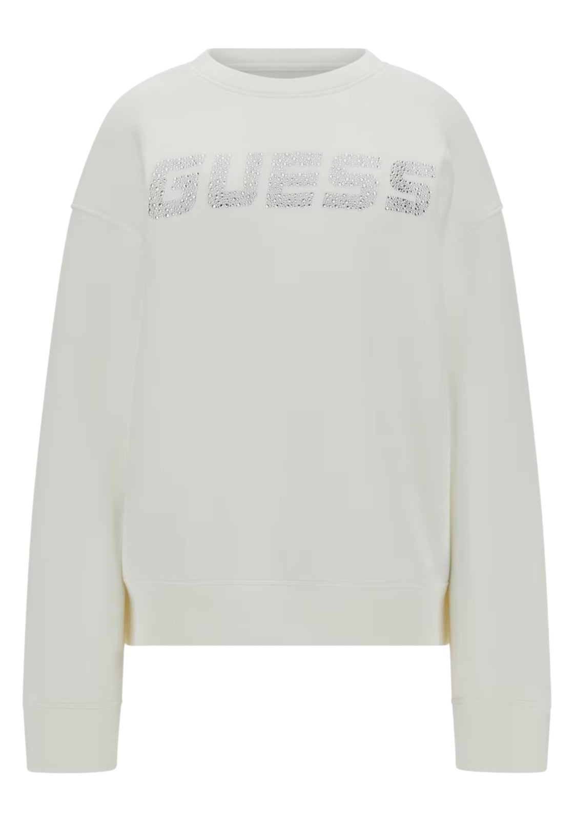 FELPE Bianco/argento Guess