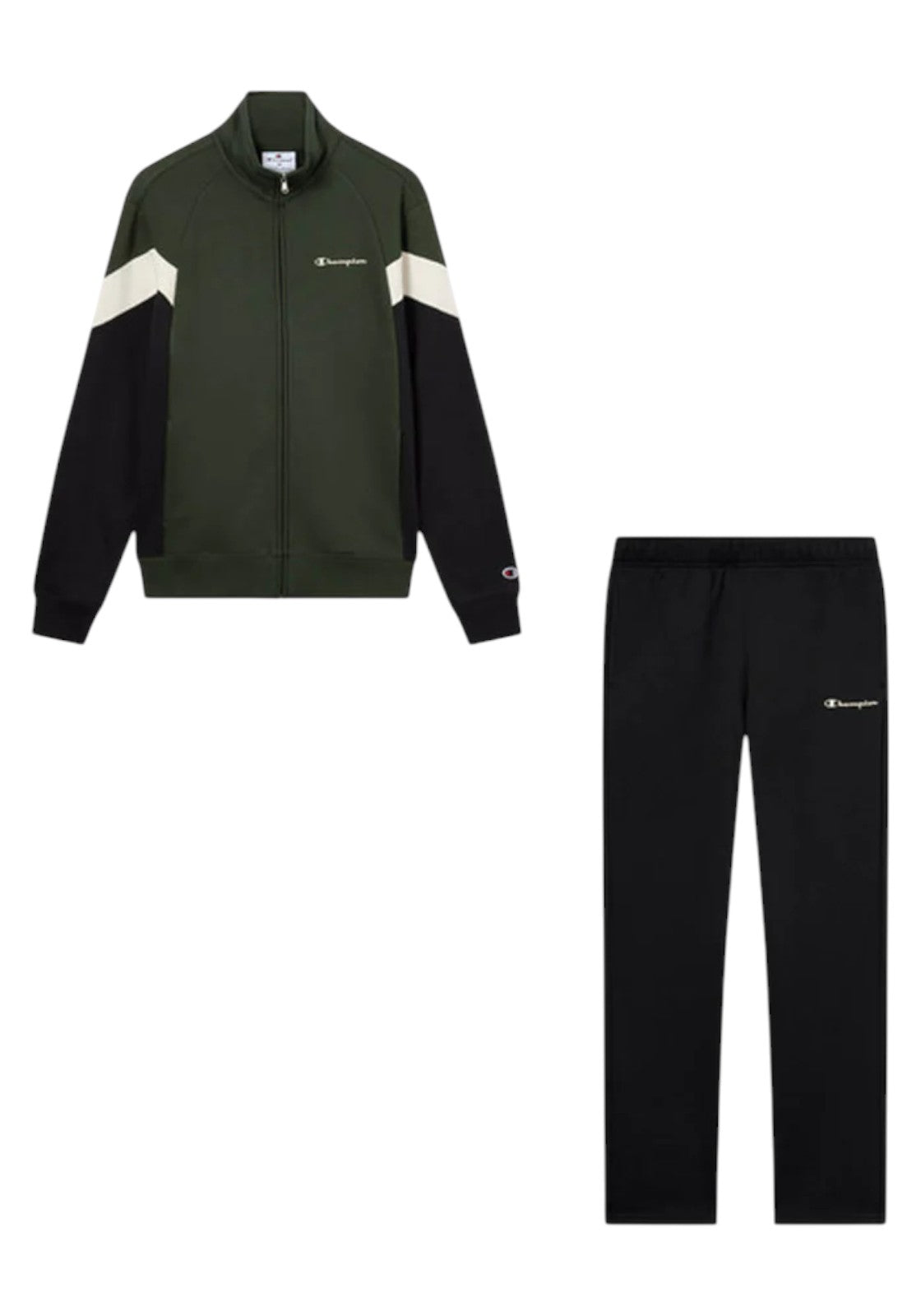 TUTE Verde/nero Champion