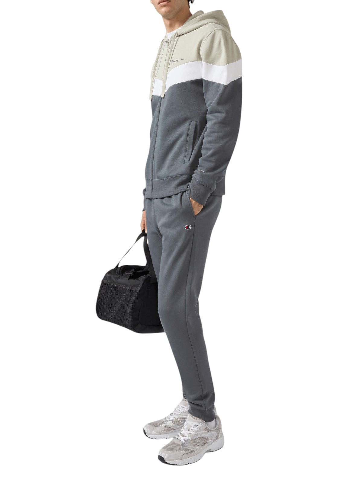 TUTE Beige/grigio Champion