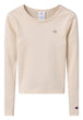 T-SHIRT E CANOTTE Panna Champion