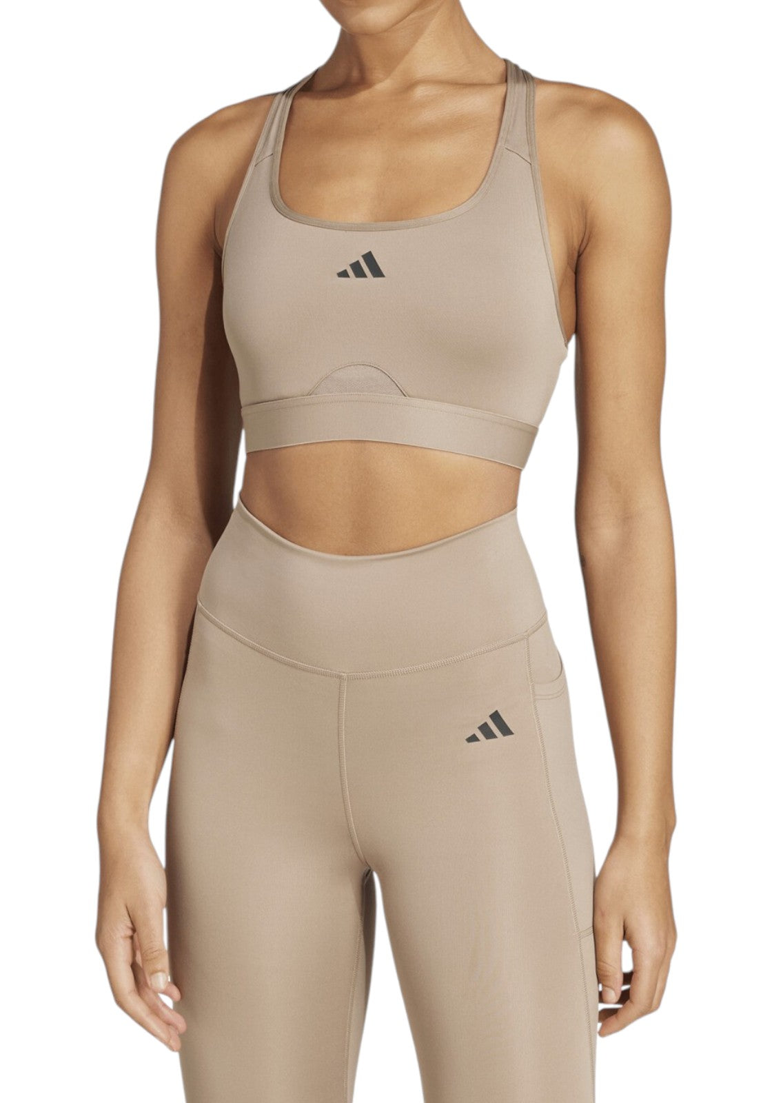 TOP PALESTRA Tortora Adidas