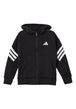 FELPE Nero/bianco Adidas
