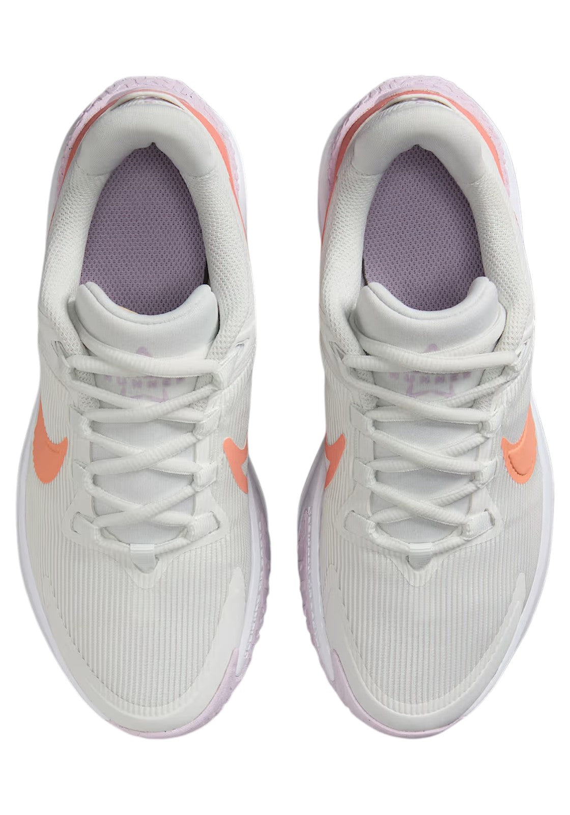 SCARPE Grigio/arancio Nike