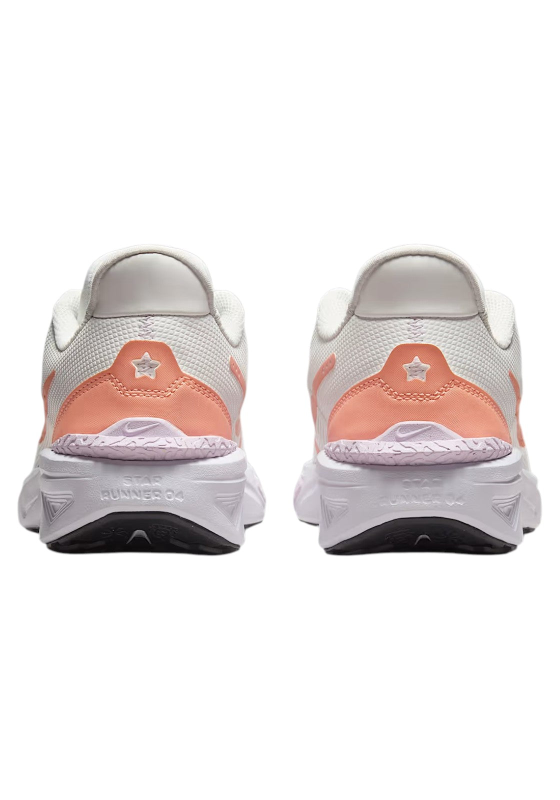 SCARPE Grigio/arancio Nike