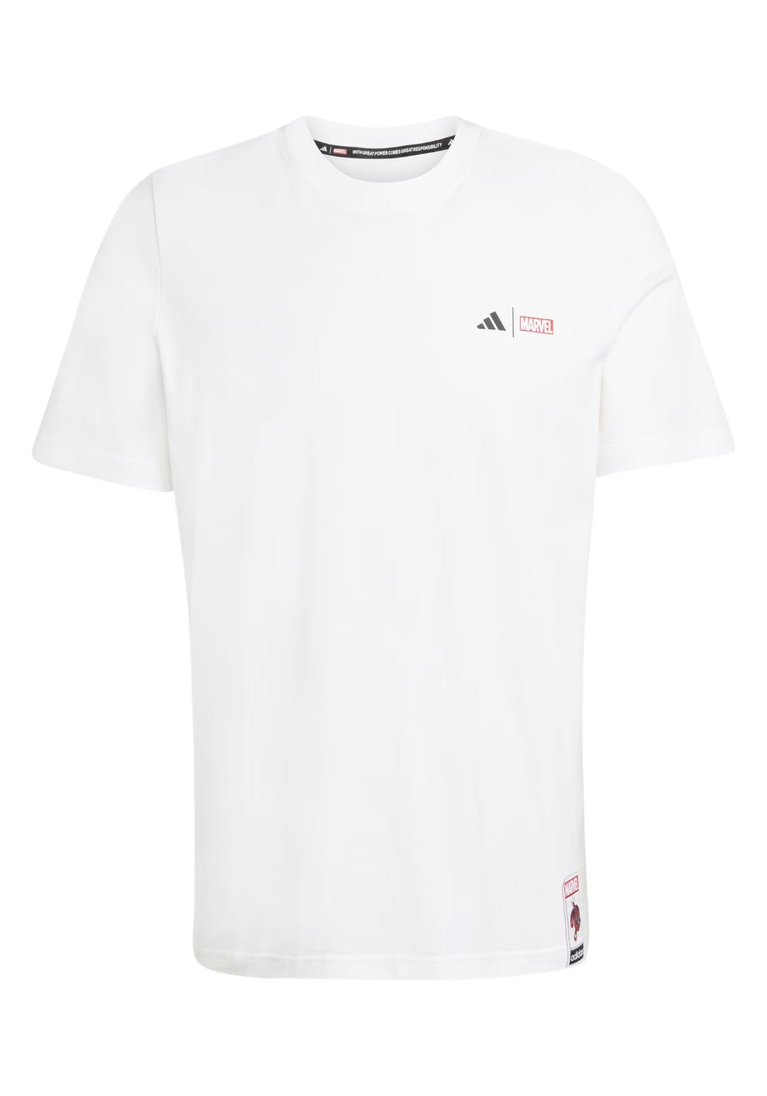 T-SHIRT E CANOTTE Bianco/nero Adidas