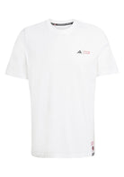 T-SHIRT E CANOTTE Bianco/nero Adidas