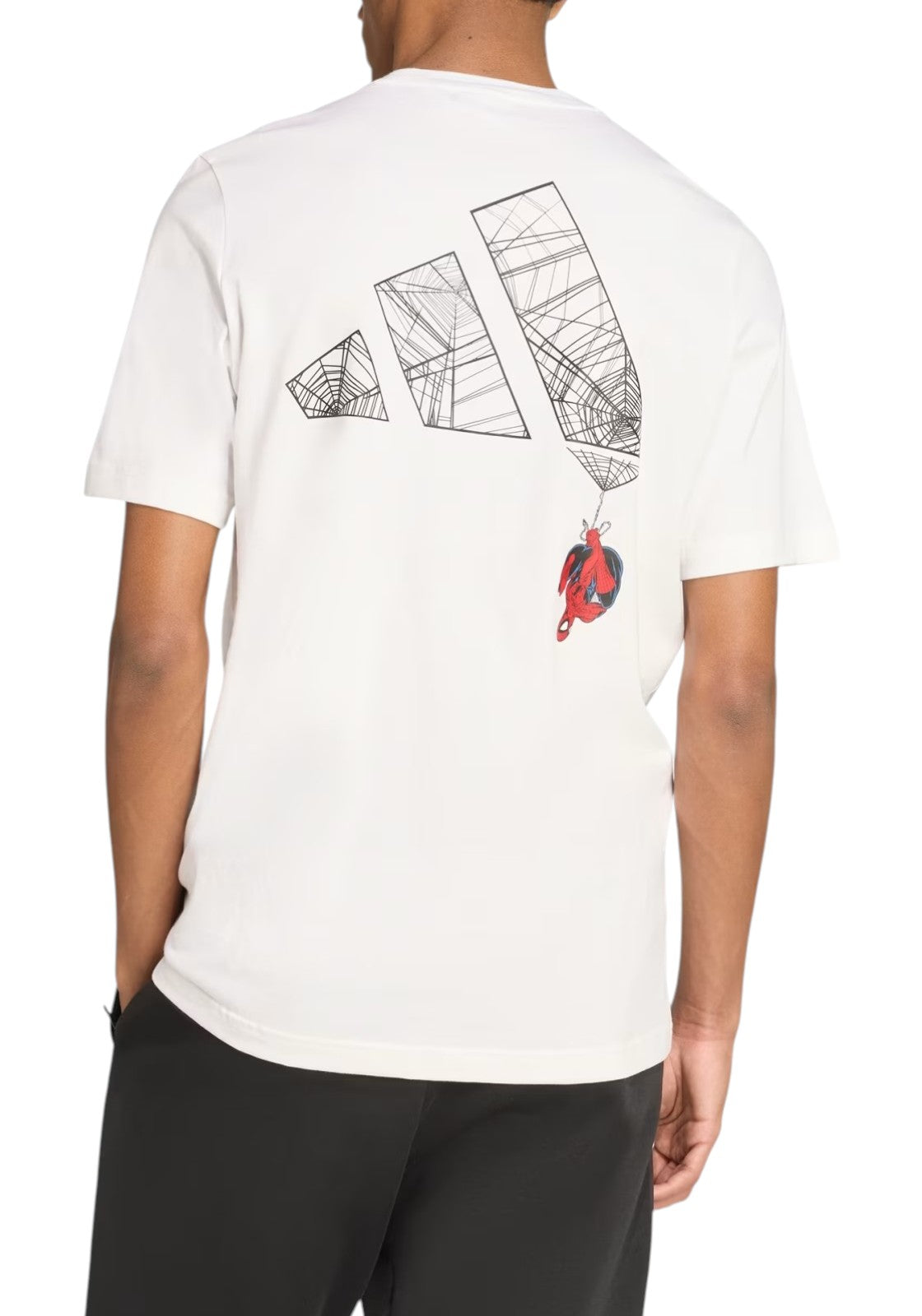 T-SHIRT E CANOTTE Bianco/nero Adidas