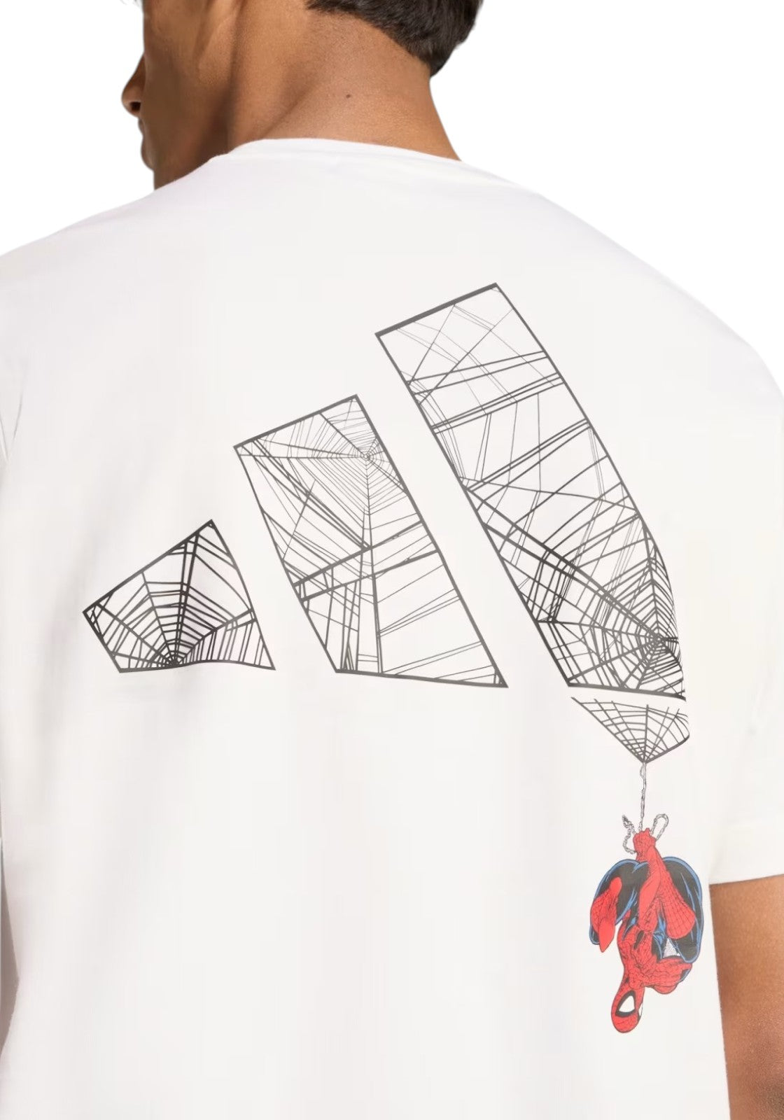 T-SHIRT E CANOTTE Bianco/nero Adidas