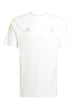 T-SHIRT E CANOTTE Bianco/giallo Adidas