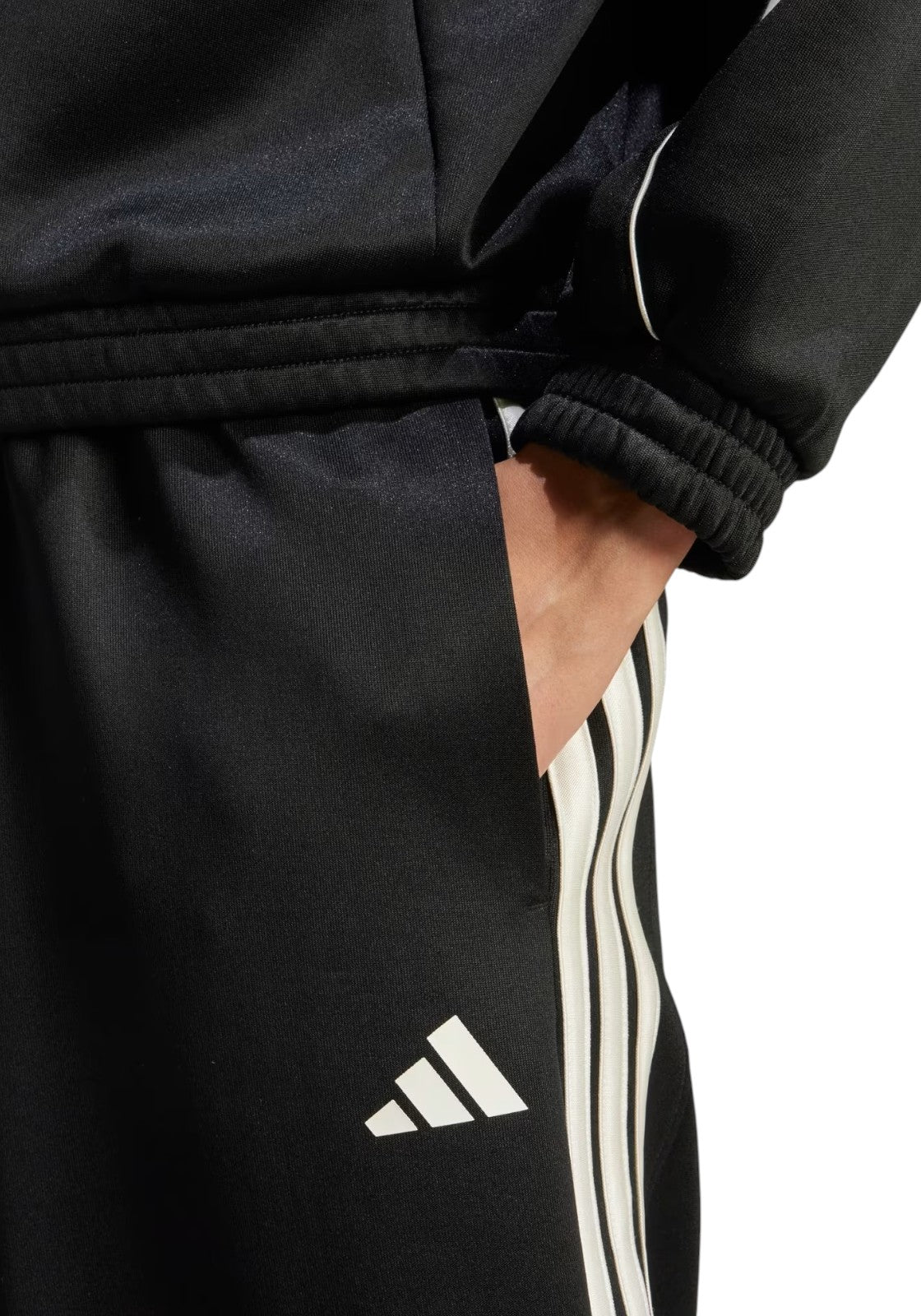 PANTALONI Nero/bianco Adidas