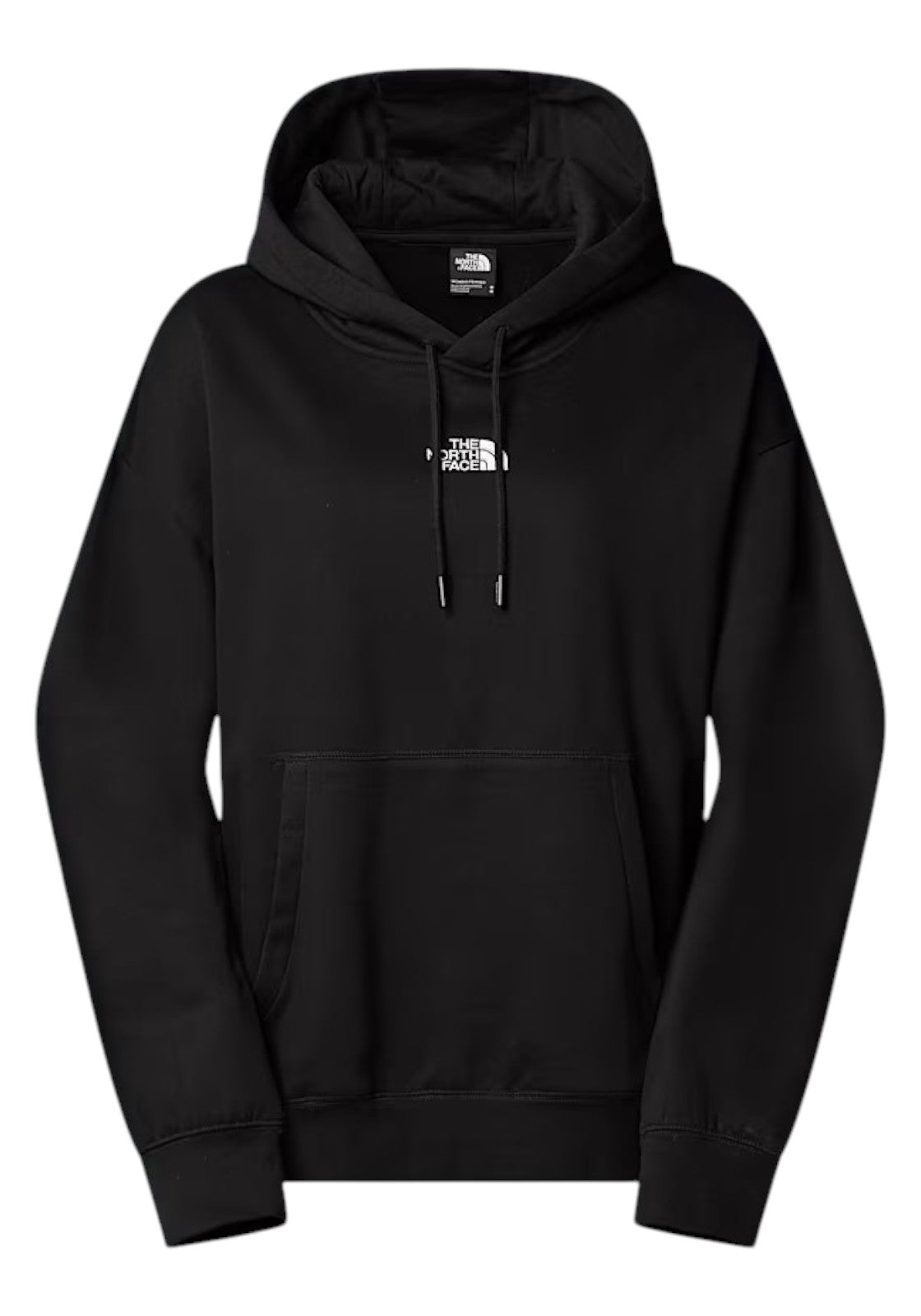 FELPE Nero/bianco The North Face