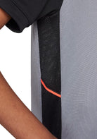 T-SHIRT E CANOTTE Grigio/arancio Nike
