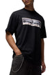 T-SHIRT E CANOTTE Nero/beige Nike