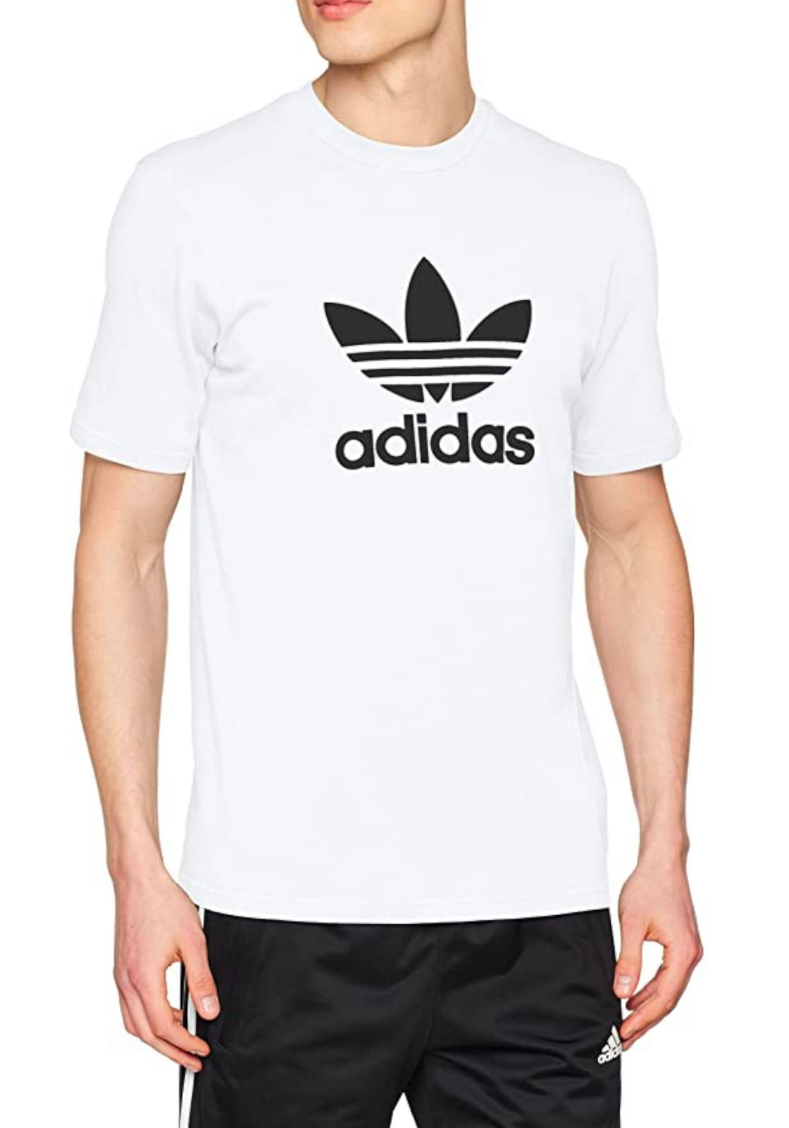 T-SHIRT E CANOTTE Bianco Adidas
