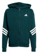 FELPE Verde/bianco Adidas