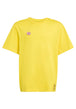 T-SHIRT E CANOTTE Giallo Adidas