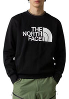 FELPE Nero/bianco The North Face