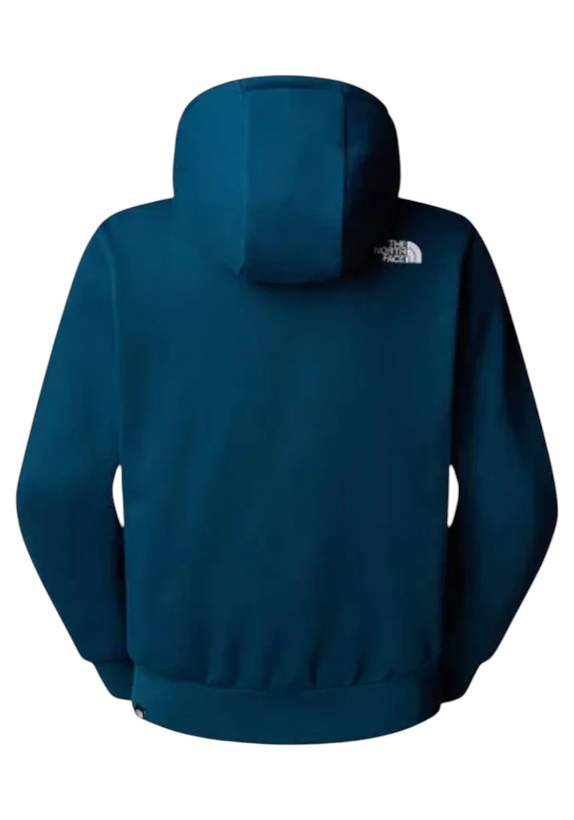 FELPE Petrolio/bianco The North Face