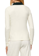 MAGLIONI E POLO Panna/verde Guess