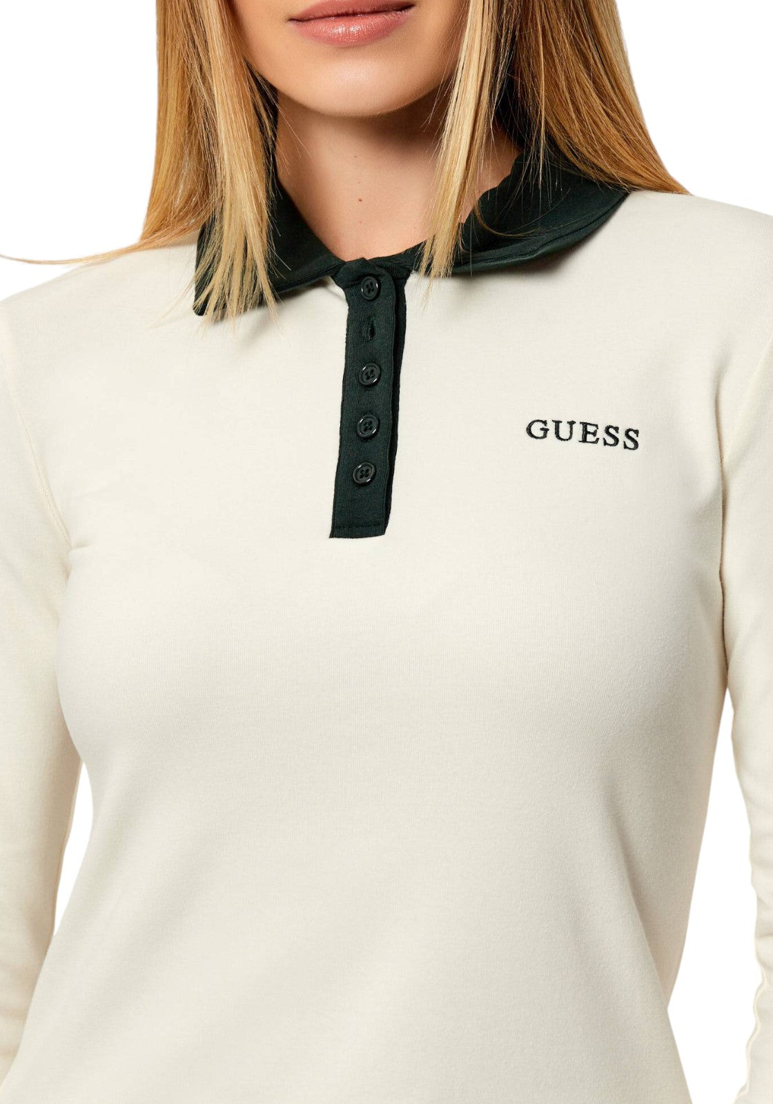 MAGLIONI E POLO Panna/verde Guess