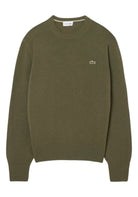 MAGLIONI E POLO Verde Militare Lacoste