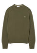 MAGLIONI E POLO Verde Militare Lacoste