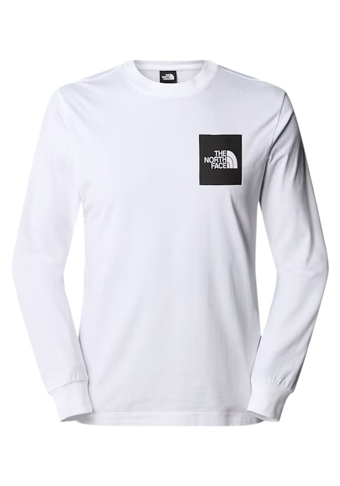 T-SHIRT E CANOTTE Bianco/nero The North Face