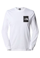 T-SHIRT E CANOTTE Bianco/nero The North Face