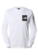 T-SHIRT E CANOTTE Bianco/nero The North Face