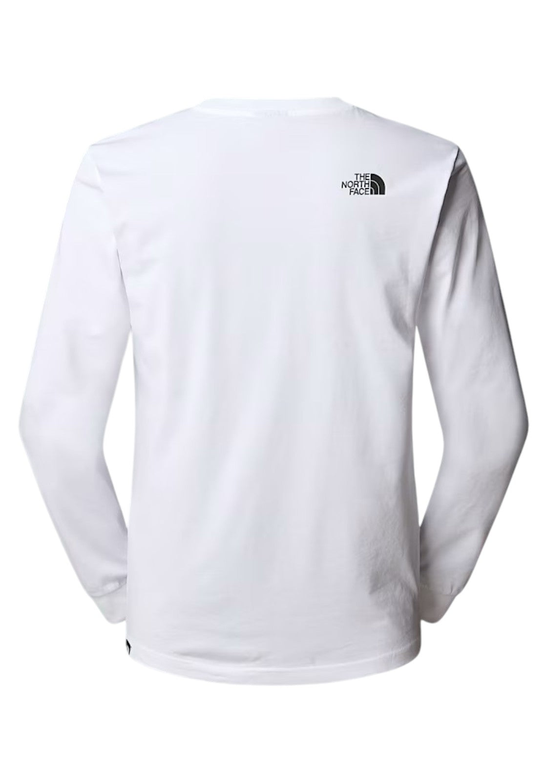 T-SHIRT E CANOTTE Bianco/nero The North Face
