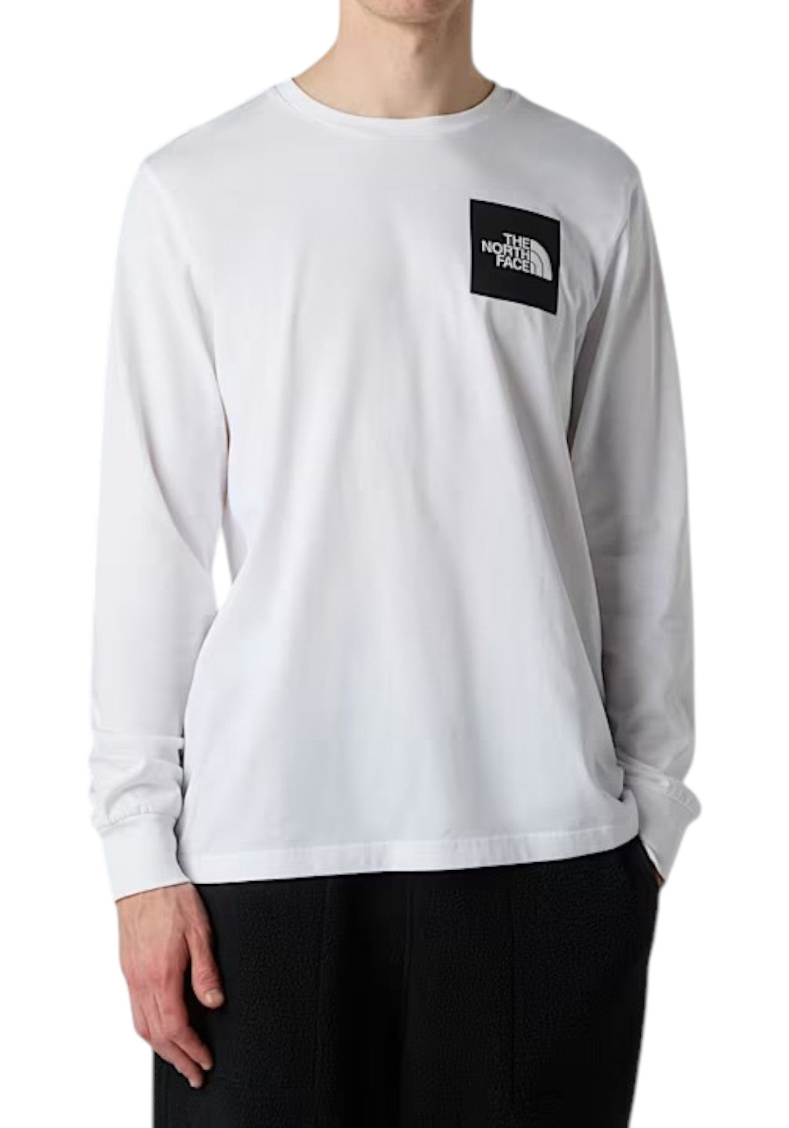 T-SHIRT E CANOTTE Bianco/nero The North Face