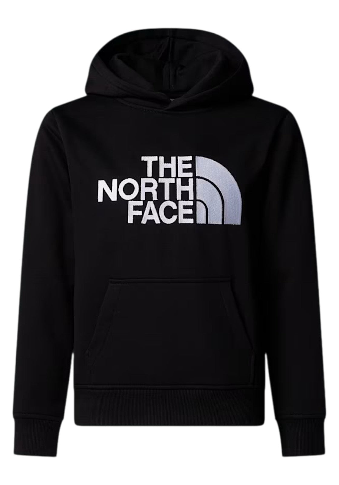 FELPE Nero/bianco The North Face