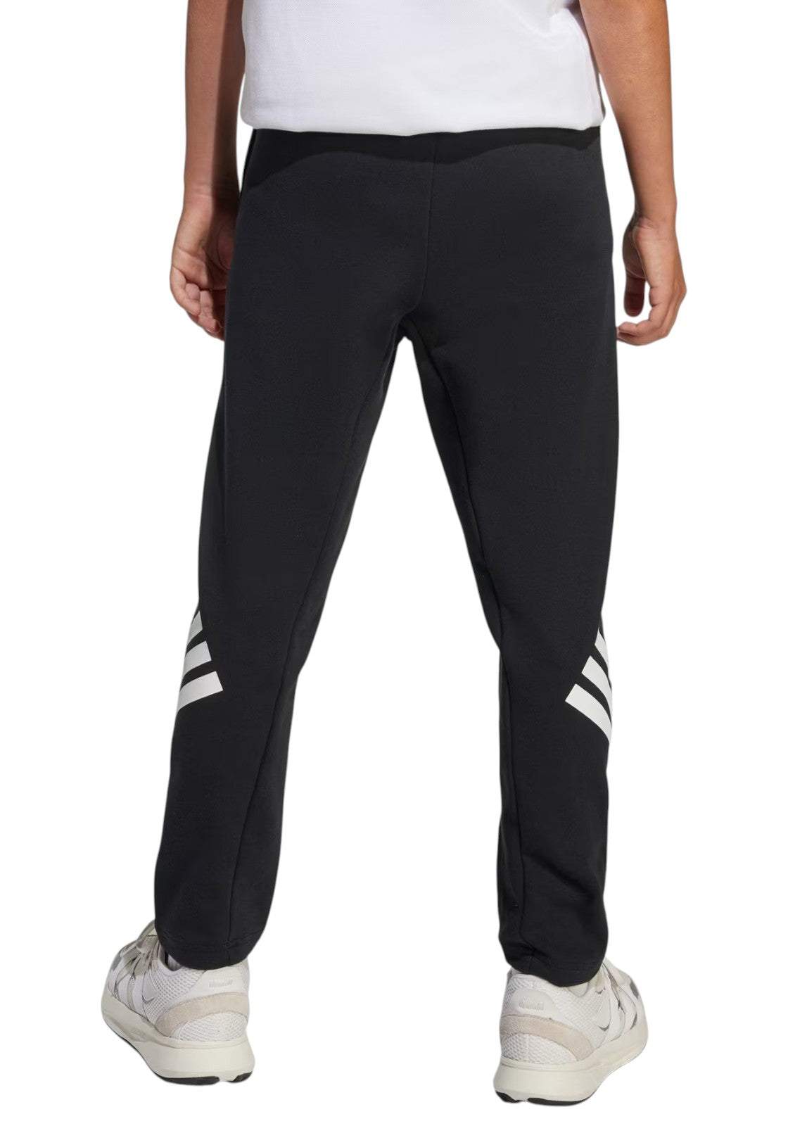 PANTALONI Nero/bianco Adidas