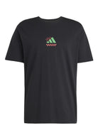 T-SHIRT E CANOTTE Nero/verde Adidas