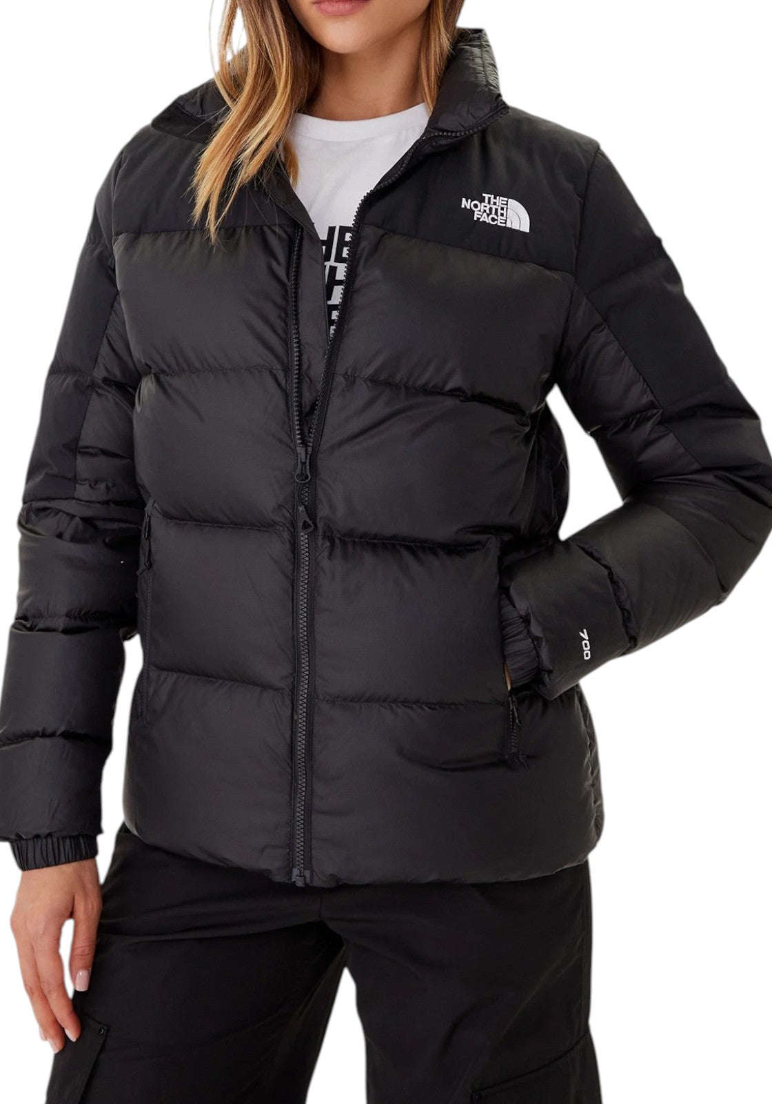 GIUBBINI E GIACCHE Nero The North Face