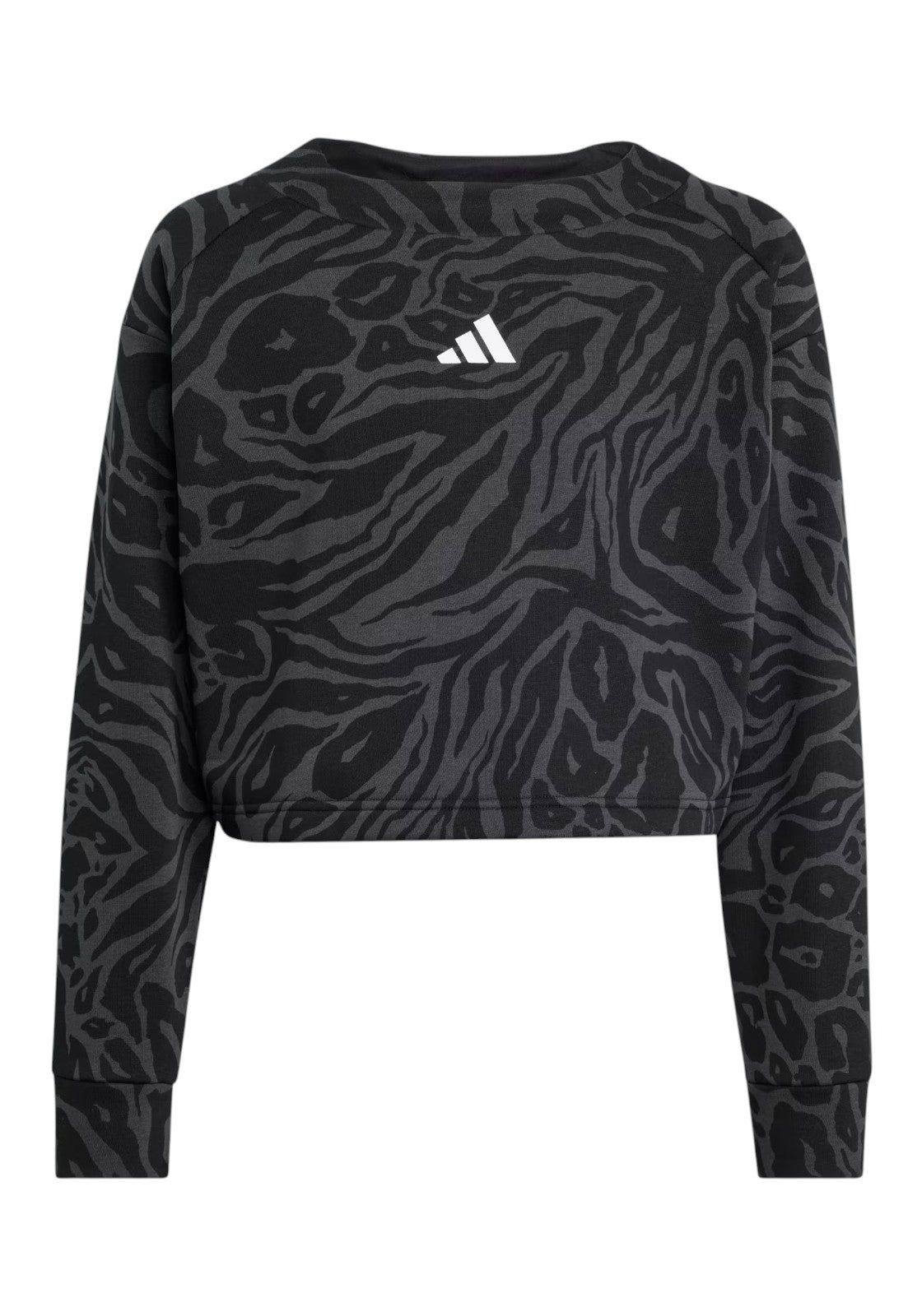 FELPE Animalier Nero Adidas